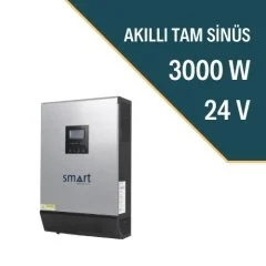 3000W 24V AKILLI İNV