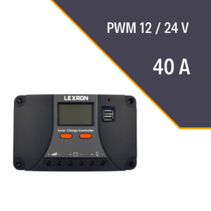 LEXRON 40A PWM Şarj Kontrol Cihazı