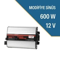 600W MOD SİNÜS İNVERTER