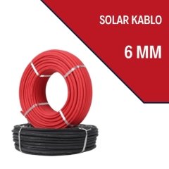 6mm solar kablo