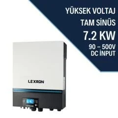 7,5 YÜKSEK VOLTAJ AKILLI İNV