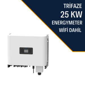 DEYE 25kW On-Grid Trifaze İnverter