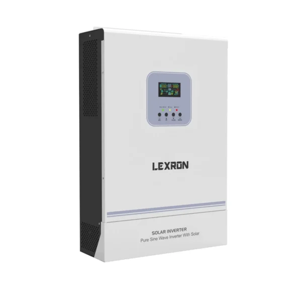 LEXRON 4.2kW HV MPPT 24V Akıllı İnverter - Görsel 2
