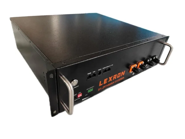 LEXRON 100Ah 51.2V Premium Series Lityum Akü - Görsel 3