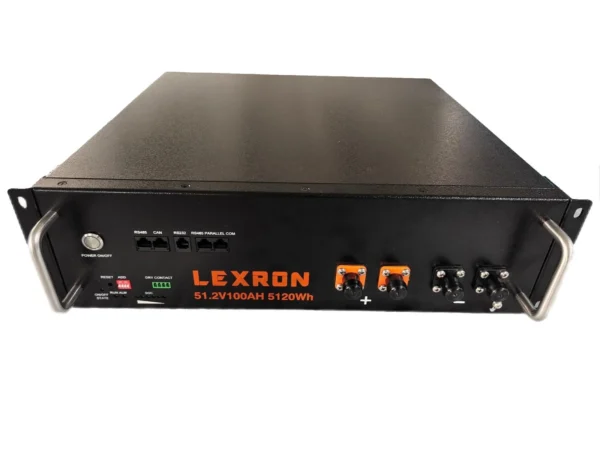 LEXRON 100Ah 51.2V Premium Series Lityum Akü - Görsel 2